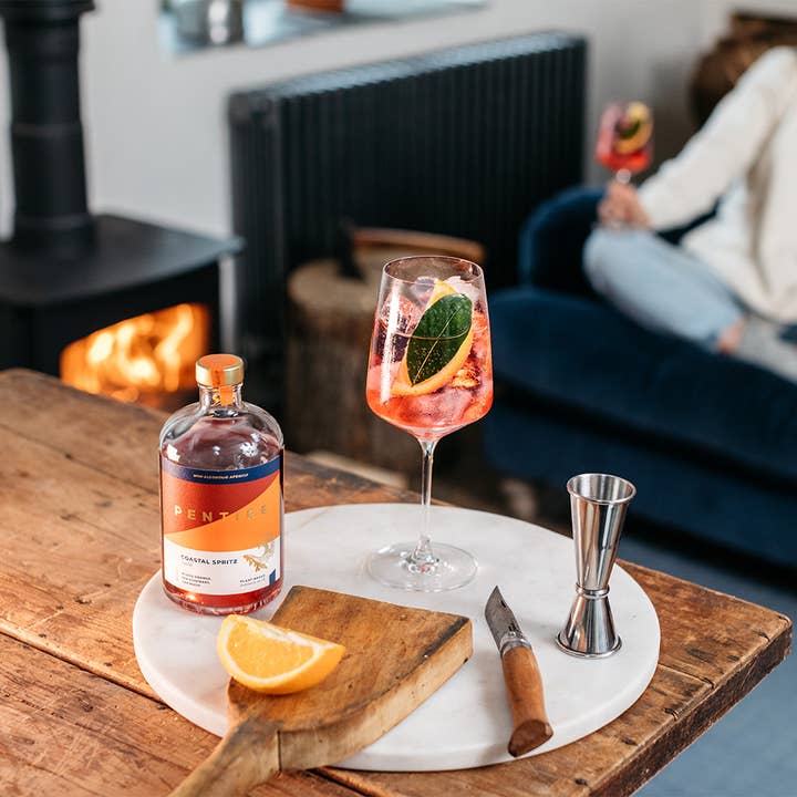 Pentire Drinks Inc. - Wholesale Non-Alcoholic Aperitif/Mocktail - Pentire Coastal Spritz 70cl - non-alcoholic aperitif2