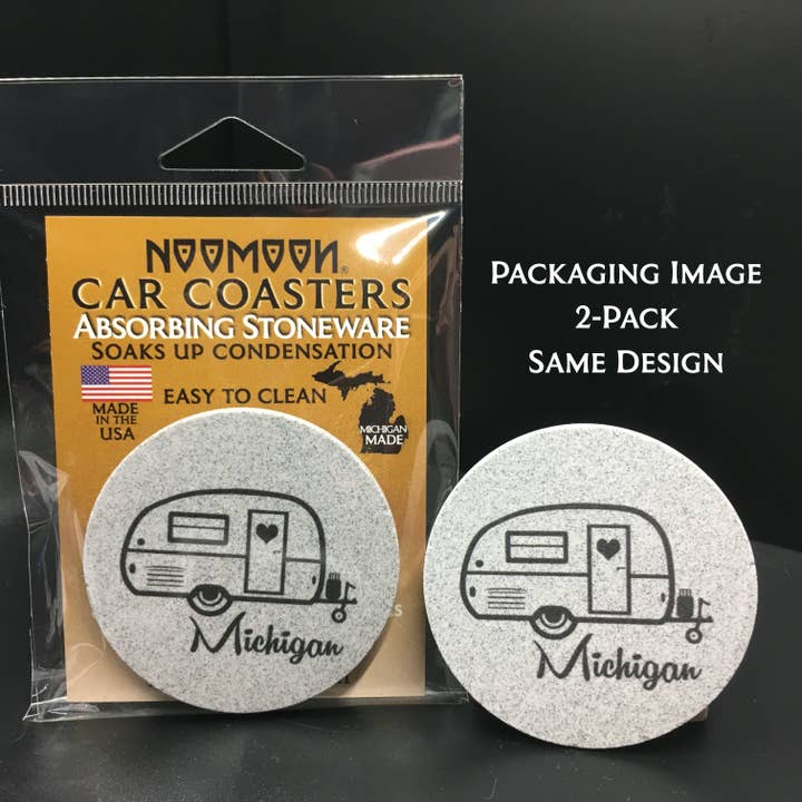 Noomoon - Wholesale Car Coaster - Unisex - Car Coaster - Michigan Upper Peninsula Home