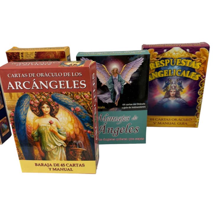 Zoe Artcrafts Corp. - Wholesale Tarot Cards - Assorted Oracle Decks in Spanish2