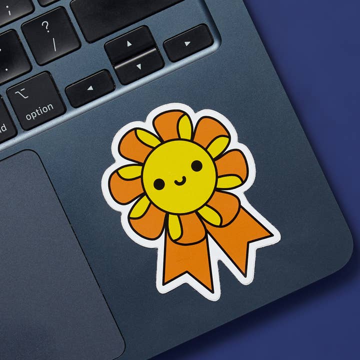 Rosette - Vinyl Sticker for wholesale by Higglebees