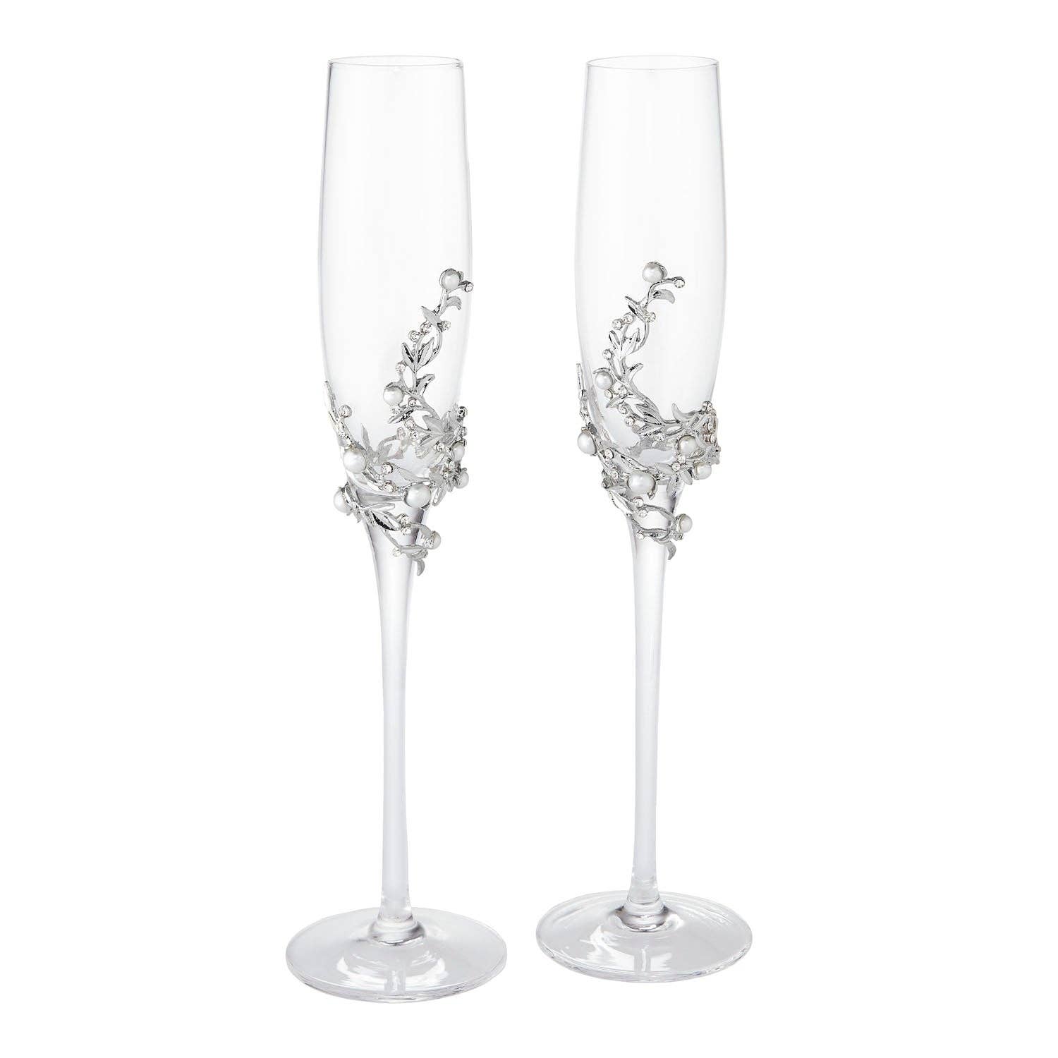 OLIVIA RIEGEL – wholesale Champagne flute – Eleanor Flute (Set of 2) | Flutes | Champagne Flutes |7