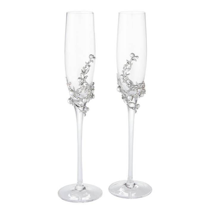 OLIVIA RIEGEL – wholesale Champagne flute – Eleanor Flute (Set of 2) | Flutes | Champagne Flutes |7