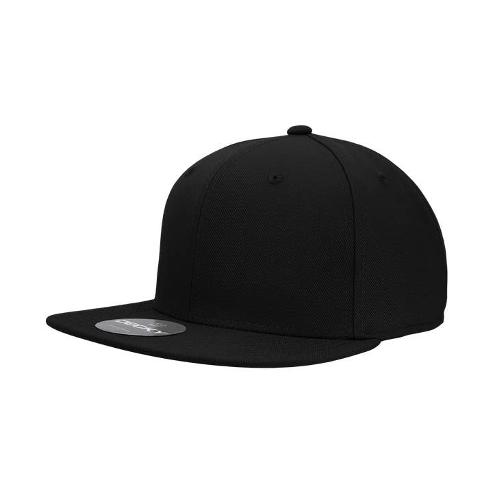 The Park Wholesale – wholesale Keps med platt skärm – Unisex – Decy RP1 - Monterad platt Bill Hat, Retro monterad keps (Storlekar: 6 7/8 - 7 1/4) - RP1
