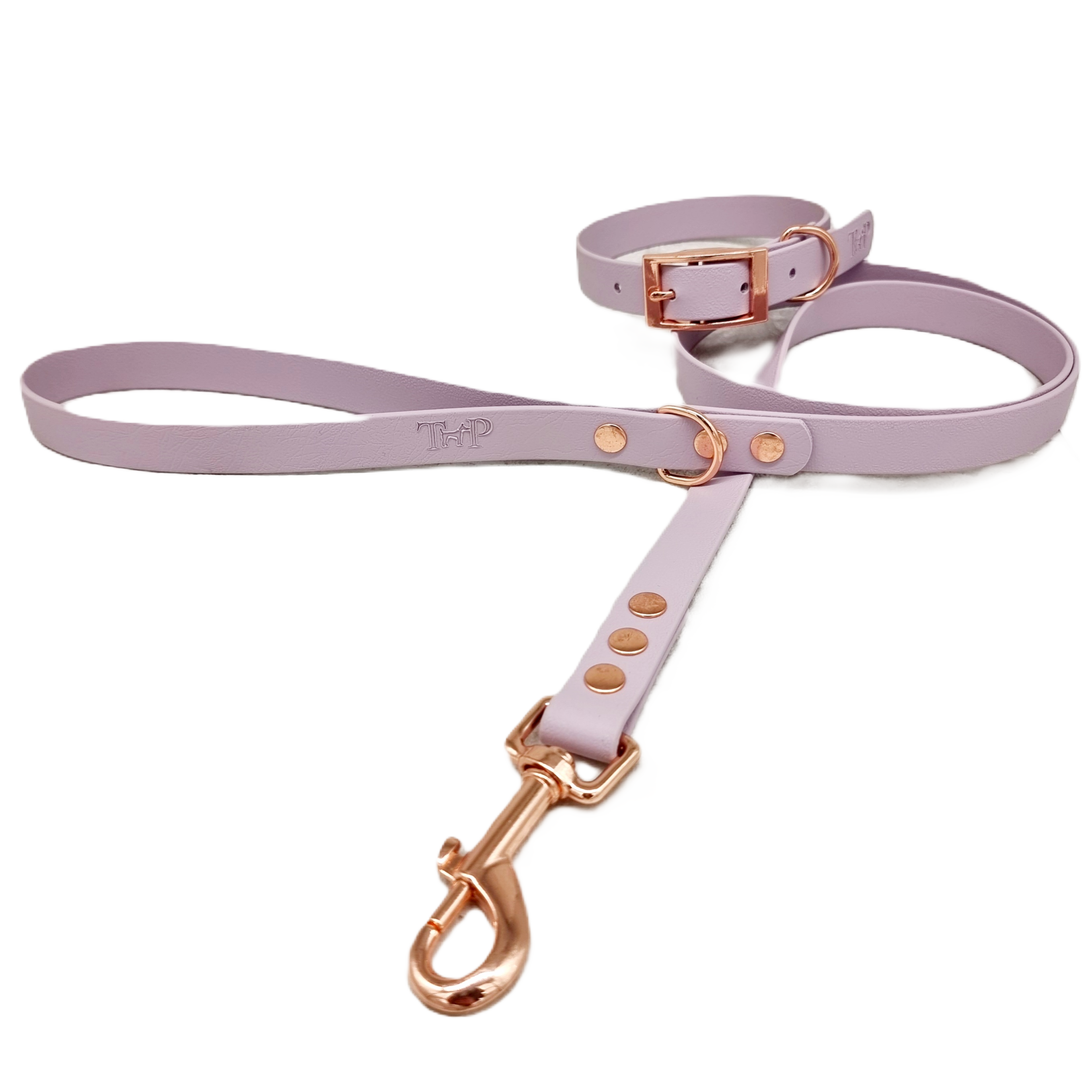 Trinkety Paws - Wholesale Pet Collar - Dog - Waterproof Dog Collar & Lead Bundle - Pastel Collection5