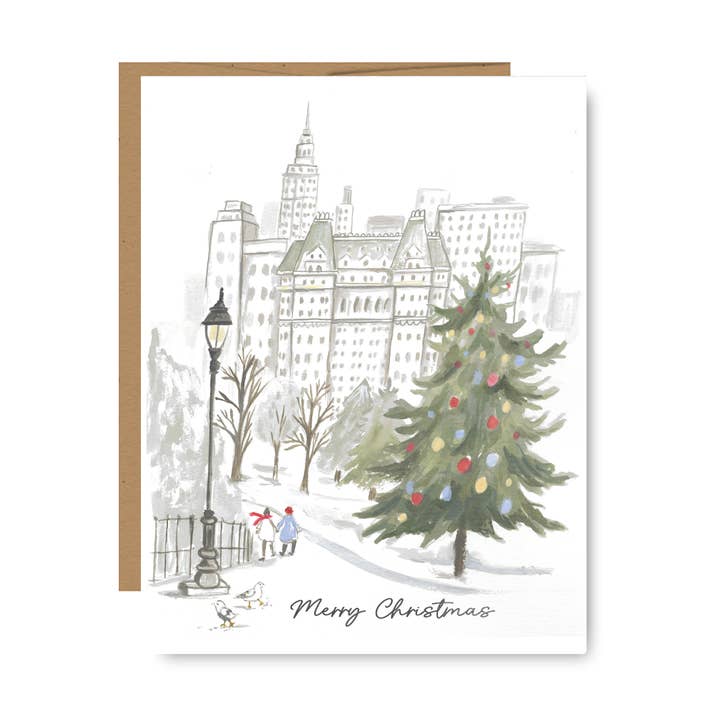 Christmas New York City Greeting Card | NYC Holiday card and other Purchase Wholesale greetings from new york. Free Returns & Net 60 Terms on Faire trending on Faire.
