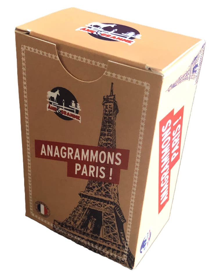 Anagrammers Parijs! voor wholesale door ÂNE & GRAMME