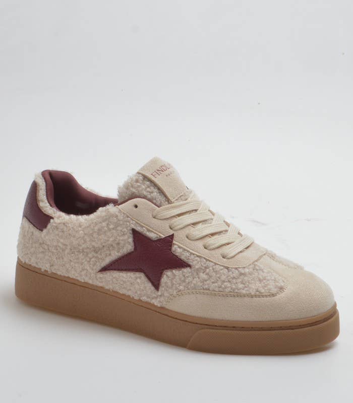 SWEET MAGIC SHOES & BAGS - Vente Baskets tendance – femme - BASKETS CASUAL EN DAIM ET SEMELLE EN CAOUTCHOUC1