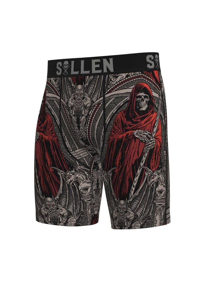 BLACK Time Spent Boxers for wholesale on Faire1