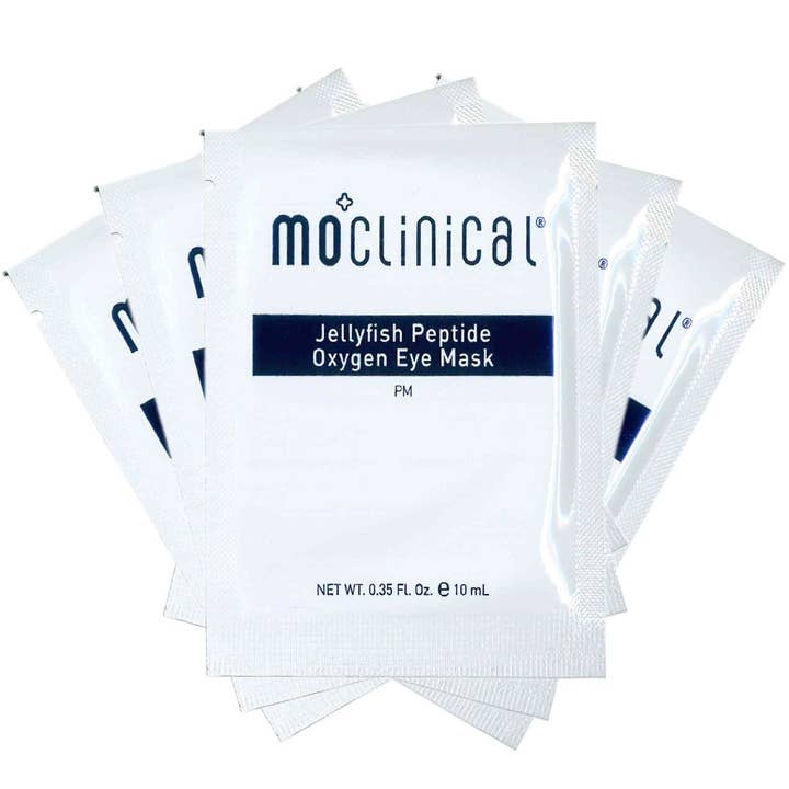 MO Clinical Jellyfish Peptide Oxygen Eye Mask (5 Pcs) for wholesale by eGlobal Beaute