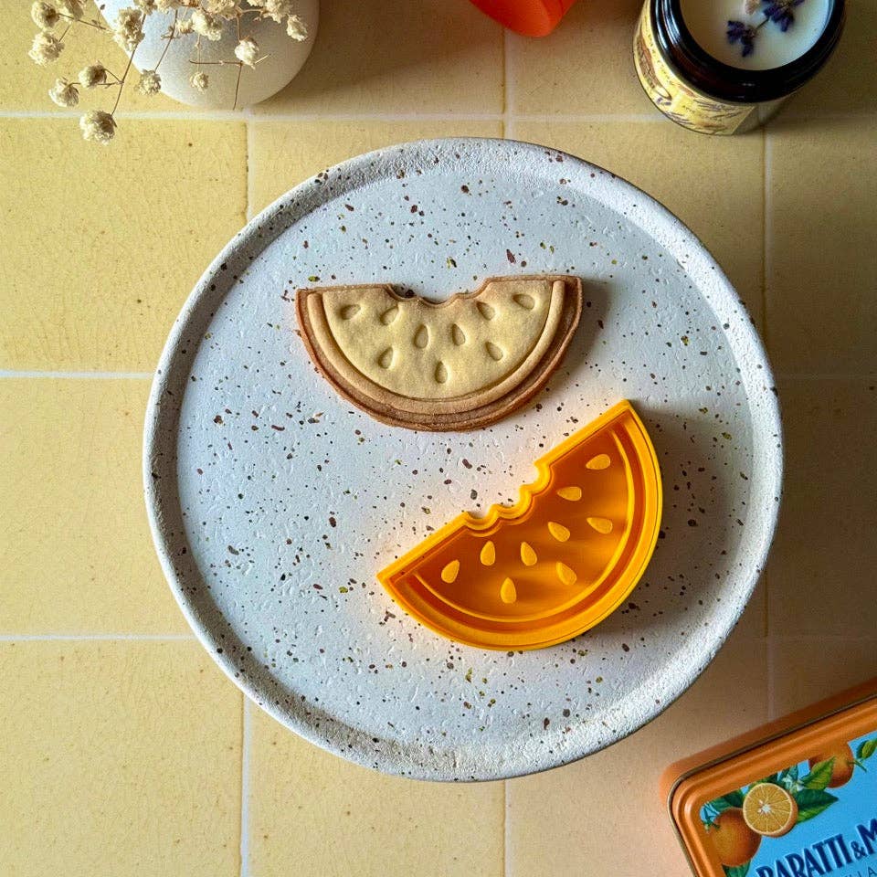 Uniberry 3D - Wholesale Cookie Cutter - Watermelon - cookie cutter