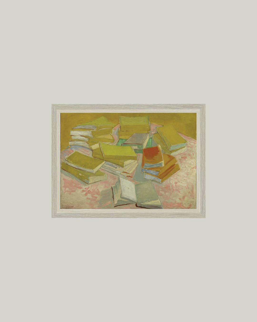 Petal Lane Home - Wholesale Kunstprint - Stapels Franse Romans Ingelijste Antieke Kunst1