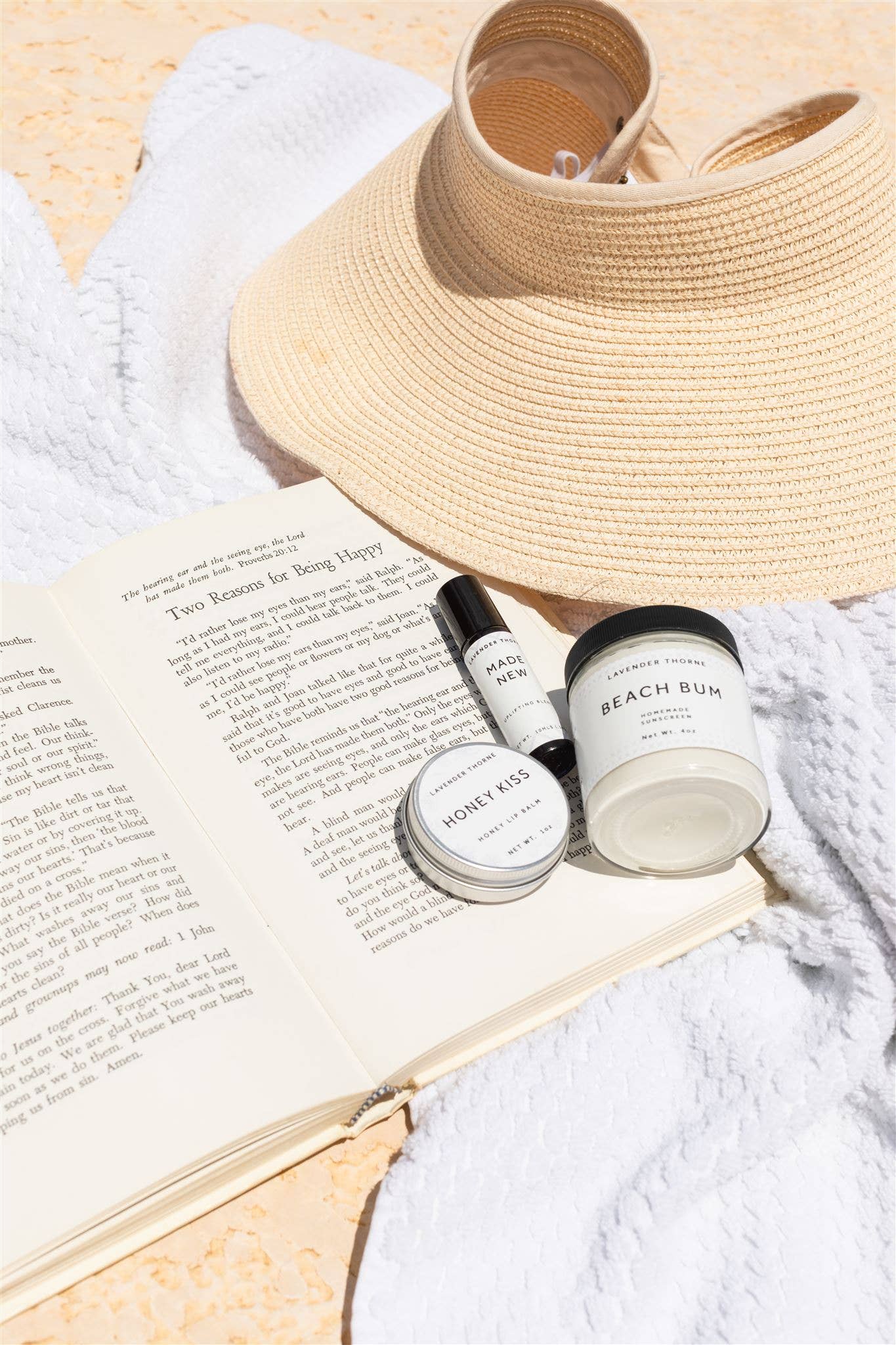 Lavender Thorne - Vente Crèmes solaires - Beach Bum - Crème solaire naturelle2