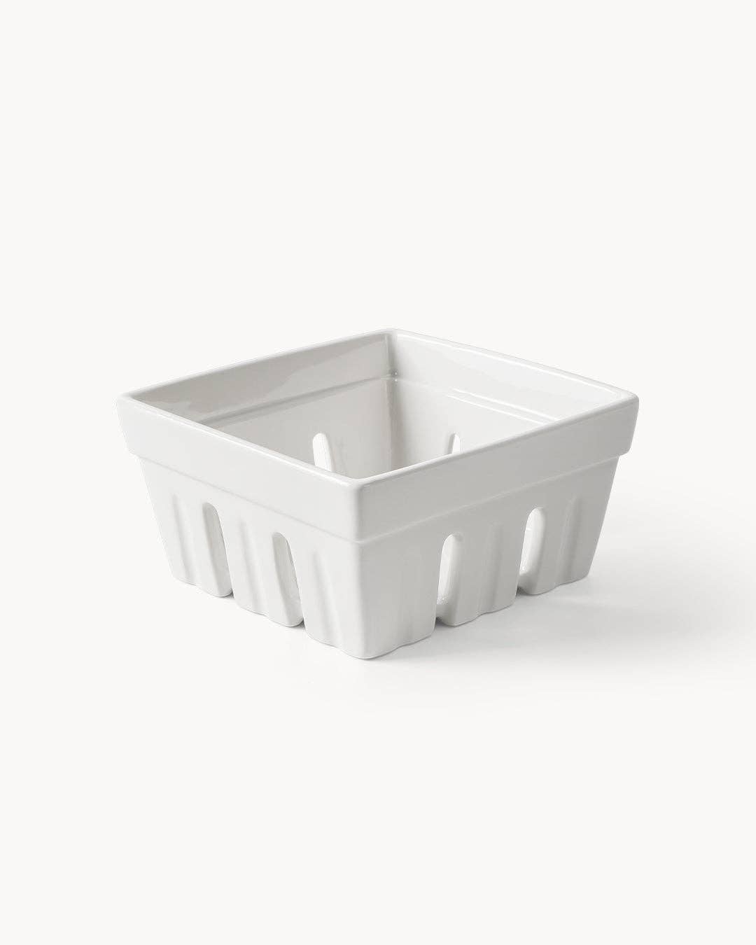 MIAMIO – Großhandel Früchtekorb – Keramik Beerenkorb 2er Set1