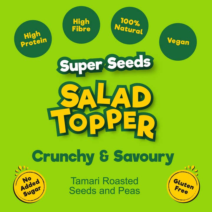 Good4U – wholesale Salad dressing – Salad Topper Super Seeds1