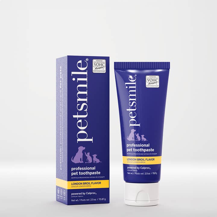 Petsmile – Engroshandel Tandpasta til hunde - Hund – Petsmile Professionel Kæledyr Tandpasta - London Broil