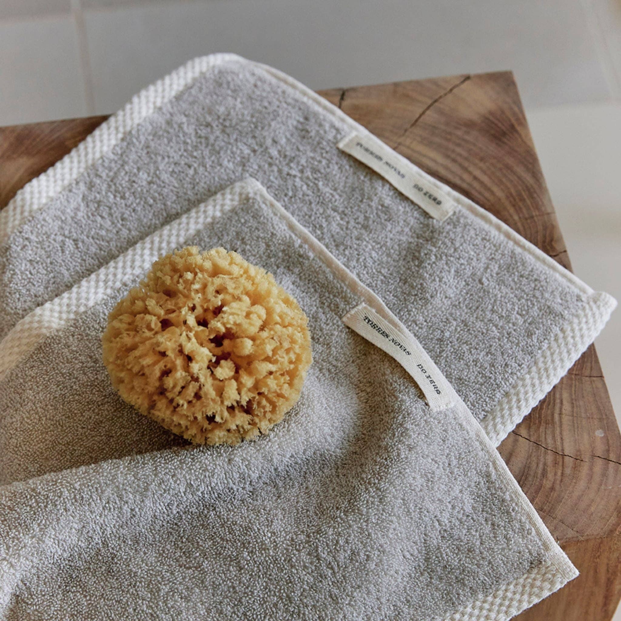 Torres Novas UK – wholesale Bath towel – Grey Torres Novas x DO ZERO18