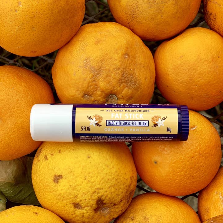 FATCO - Wholesale Lip Balm - Fat Stick, Orange+Vanilla - 0.5 oz6