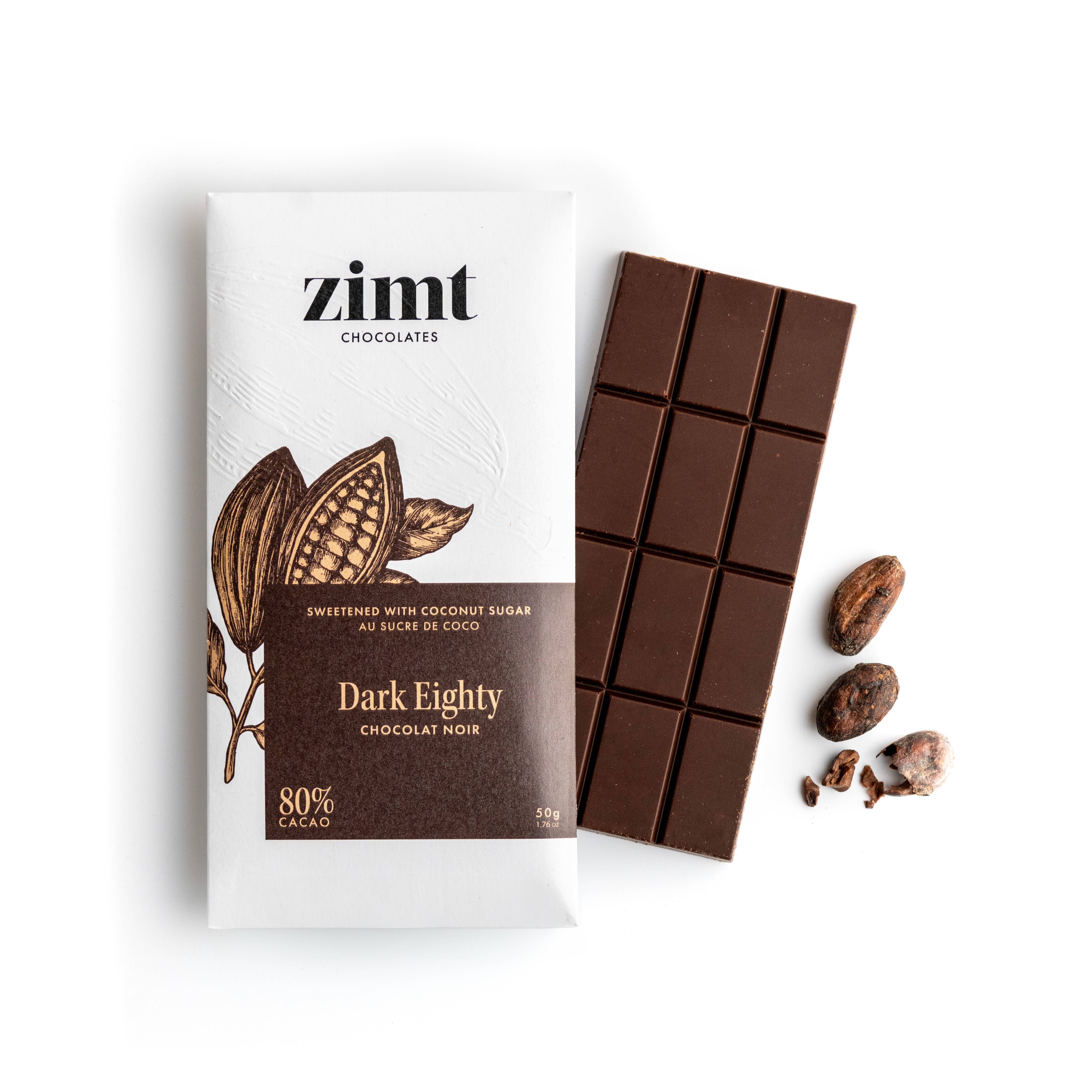 Zimt Chocolates - Wholesale Chocolate bar - Chocolate 80% Bar