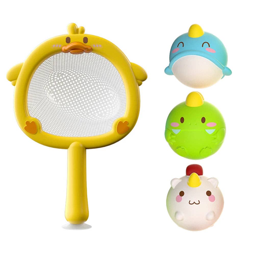RocketBaby - Wholesale Toy Set - Kids - Set of luminous pieces for bathroom toys net and animals8