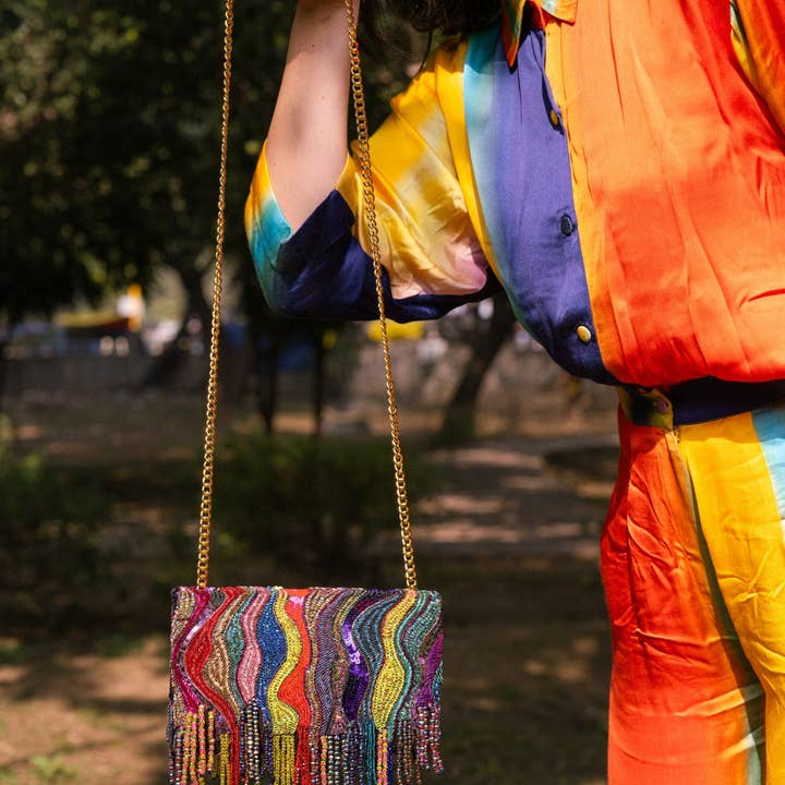 Simitri - Wholesale Clutch Bag - Women's - Multi Dune 2.0 Clutch8