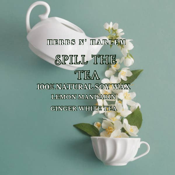 Spill the Tea Wax Melt for wholesale by Herbs n’ Harlem
