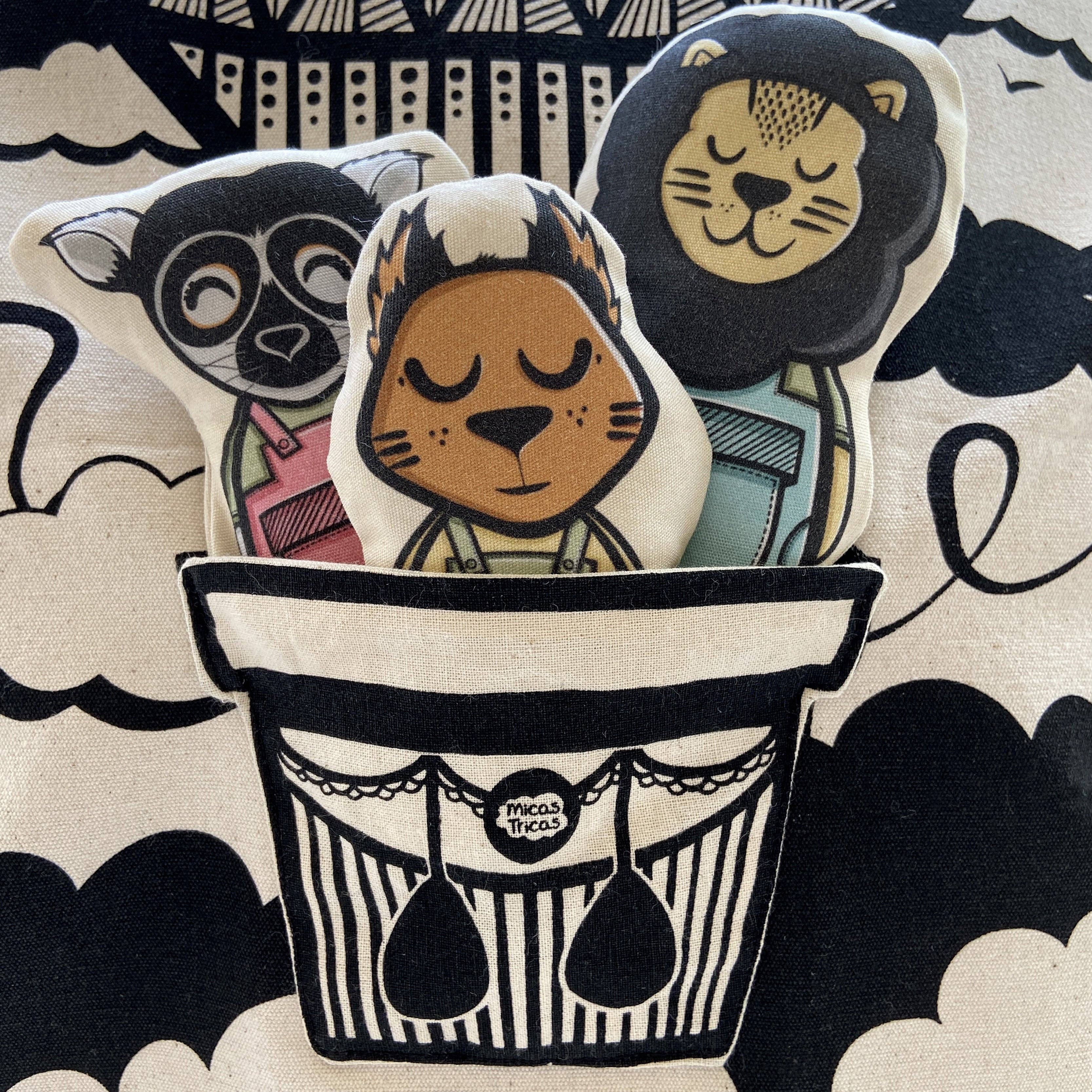 Micastricas - Wholesale Pillow/Cushion - Kids & Baby - Interactive Cushion - Hot air balloon2