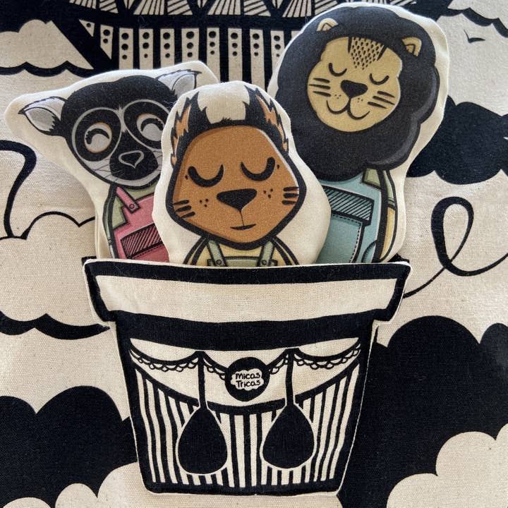 Micastricas - Wholesale Pillow/Cushion - Kids & Baby - Interactive Cushion - Hot air balloon2