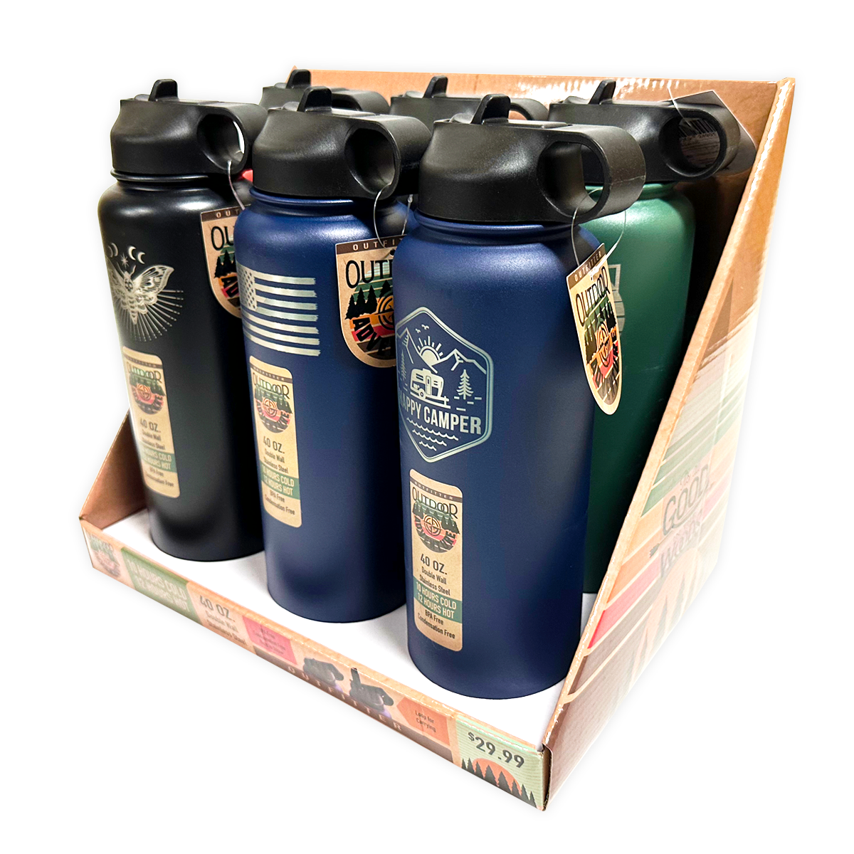 Novelty Brands - Wholesale Retailer Display - Accessories - Outdoor Adventures Accessories Assortment 56PC Floor Display29