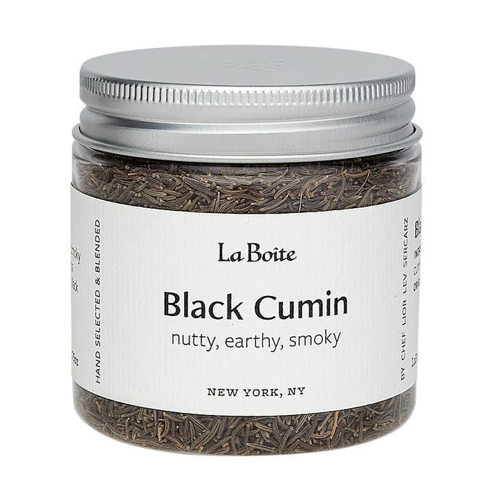 Svart kummin - nötig, jordig, rökig krydda för wholesale av La Boîte