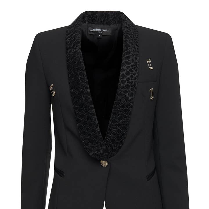 BLACK SILVER BOS BLAZER and other Purchase Wholesale botellas licor. Free Returns & Net 60 Terms on Faire trending on Faire.