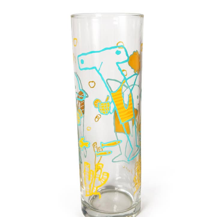 Ocean Life Collins Glass for wholesale by The Scott C Shop