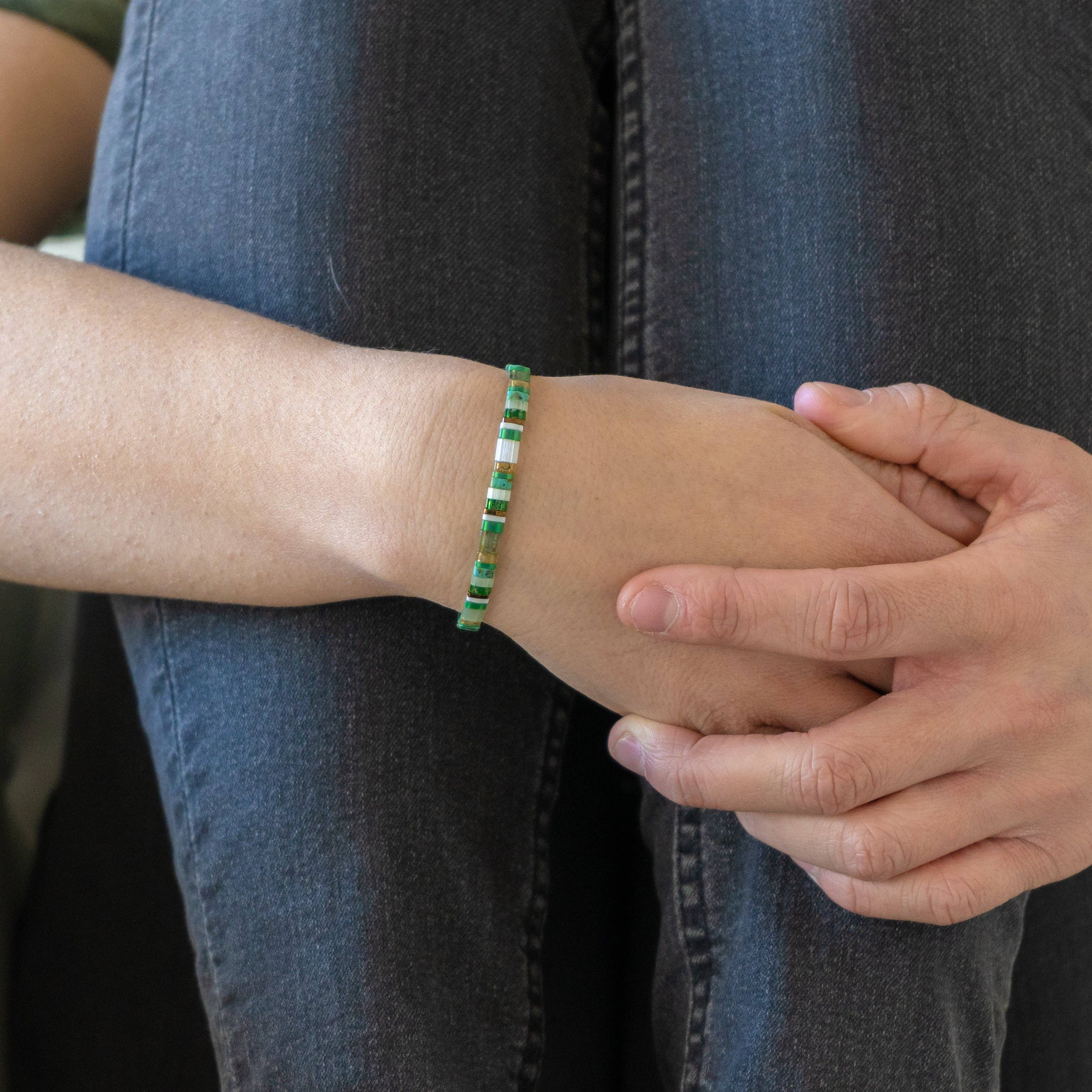 Mack & Rex – Großhandel Perlenarmband – FIFI - Tila Perlenarmband | Einzel1