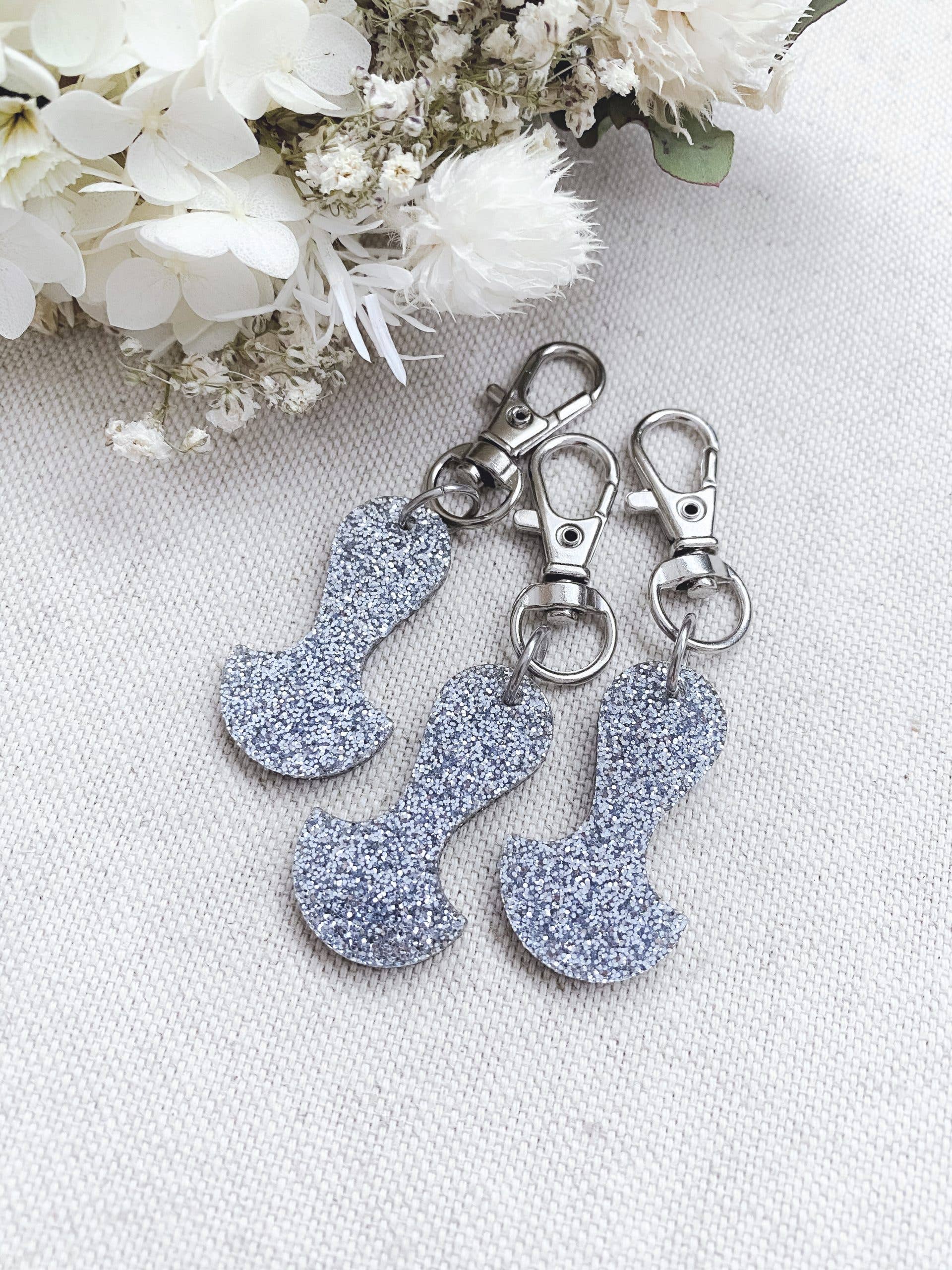 Chuckle & Wood - Wholesale Keychain – Women's - Trolley Tokens - Glitter39