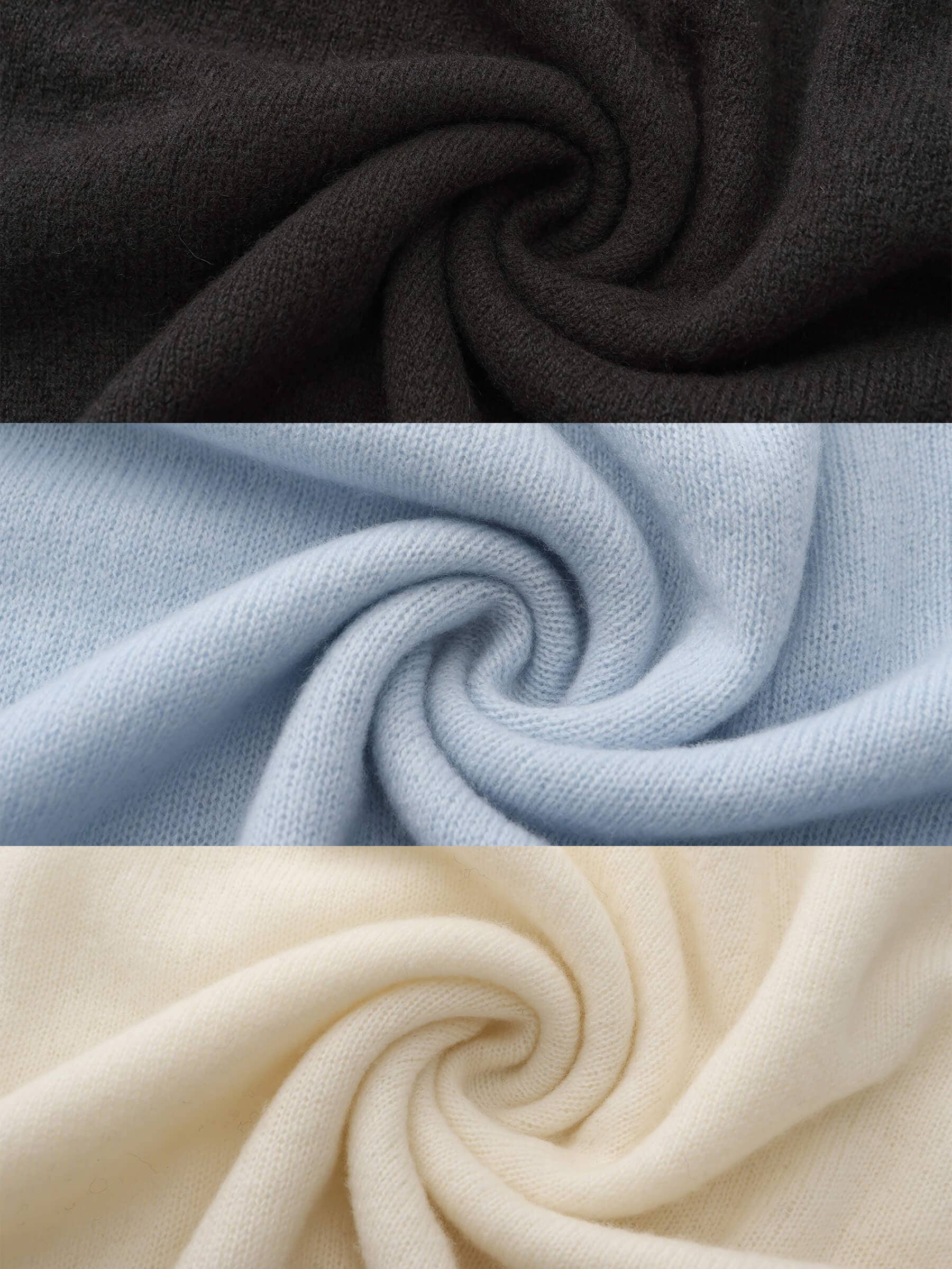 CUBIC - Wholesale Knit Sweater - Women's - ONE BY CUBIC Boxy 100% Sheep Wool Knitwear Jumper7