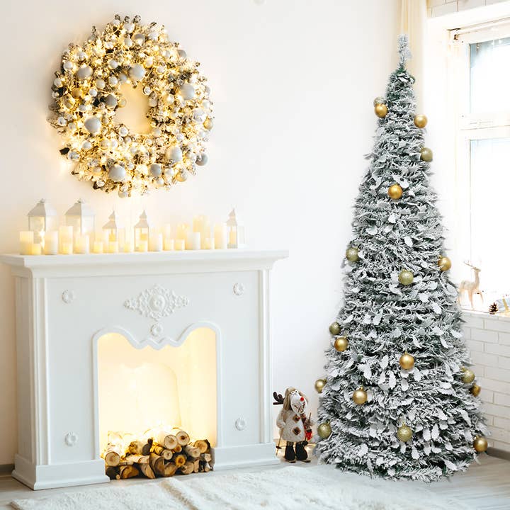 Opvouwbare Gouden Kerstboom voor wholesale door I-Total, I-Drink