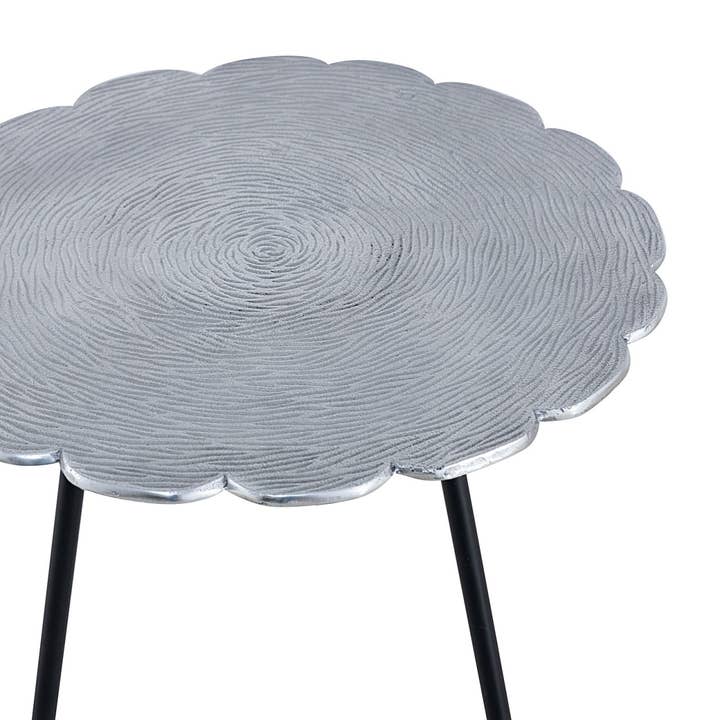 Voglrieder - Wholesale Side Table - Side table metal decorative table Hilton ø 35 x H 46 cm round A34
