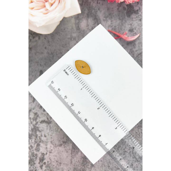 JHP Collection - Wholesale Stud/Post Earrings - VARIETY OF SPORTS BALL EPOXY MINI STUD EARRINGS10