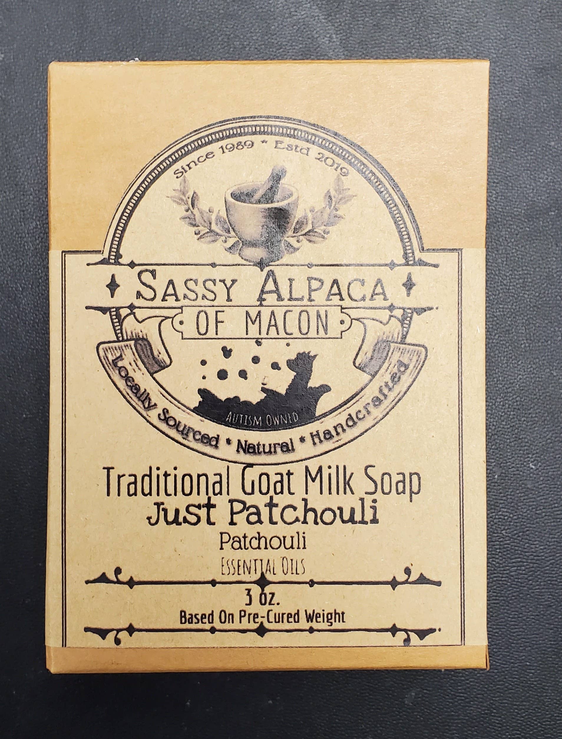 The Sassy Alpaca - Wholesale Bar Soap - Traditional Goat Milk Soap13