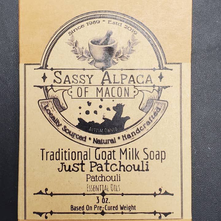 The Sassy Alpaca - Wholesale Bar Soap - Traditional Goat Milk Soap13
