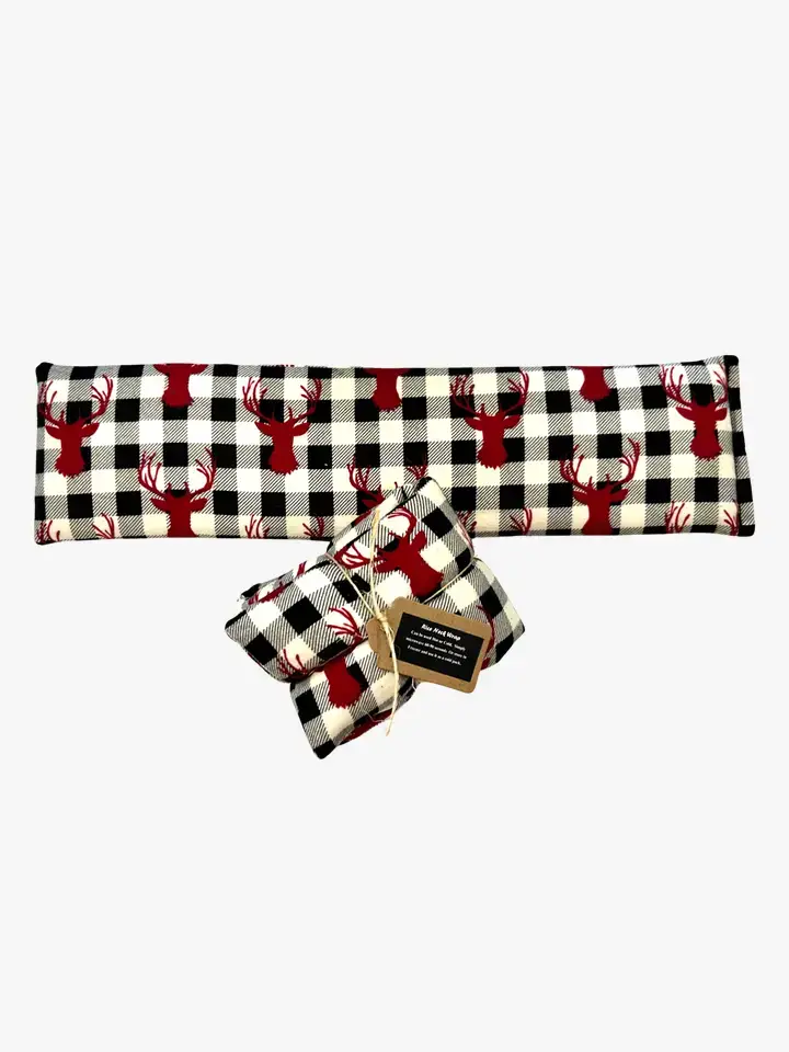 dkhandmade - Wholesale Hot/Cold Compress - Flannel Unscented Therapy Rice Neck Wraps  5