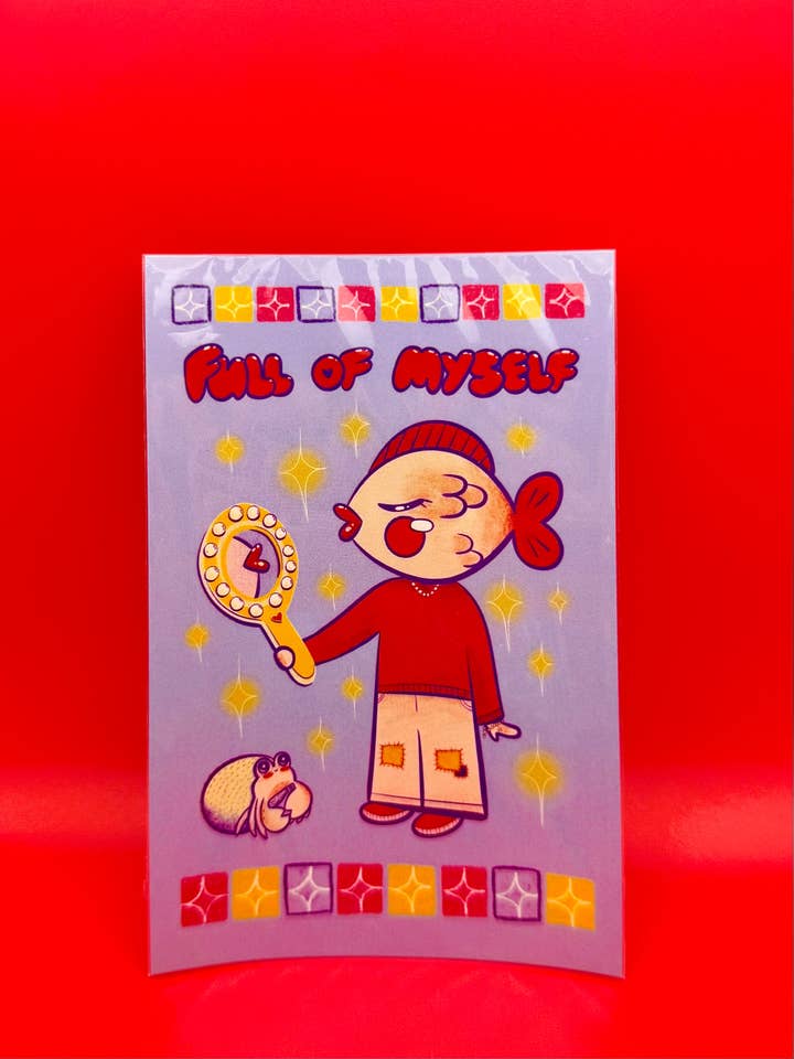 Full av mig själv-tryck för wholesale av SoftBoysClub