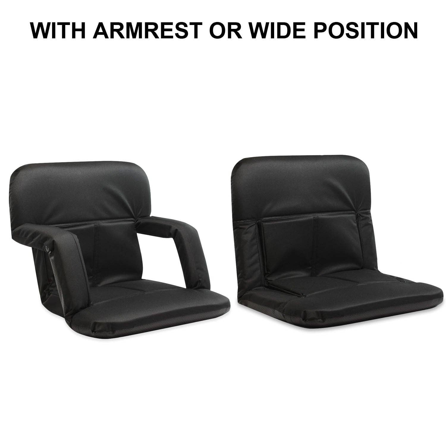 KHOMO GEAR – wholesale Stol – Stadium Bleacher stol stol - svart11