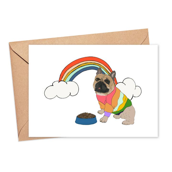 Tarjeta de Olla de Oro para venta al por mayor de Screech Owl Design