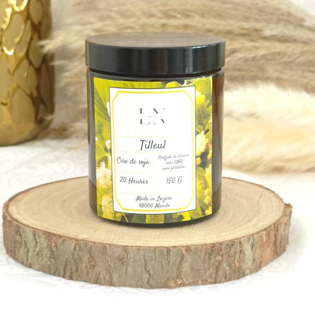 LNDECO - Wholesale Jar/Filled Candle - Rustic candle3