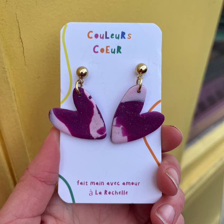 Min Älskling Marmor Lila 💜 för wholesale av Couleurs cœur