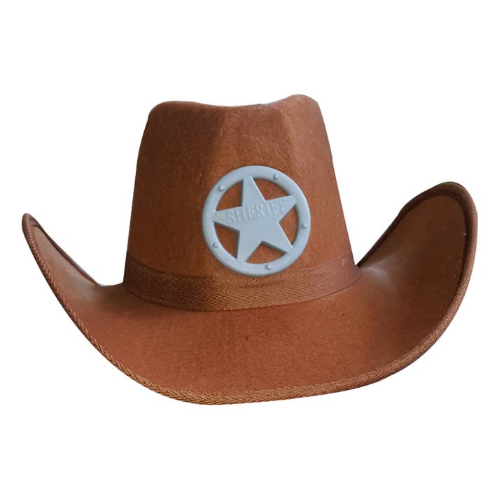 Dress Up America – Chapéu de cowboy - Unissexo por atacado – Chapéu de xerife/cowboy1