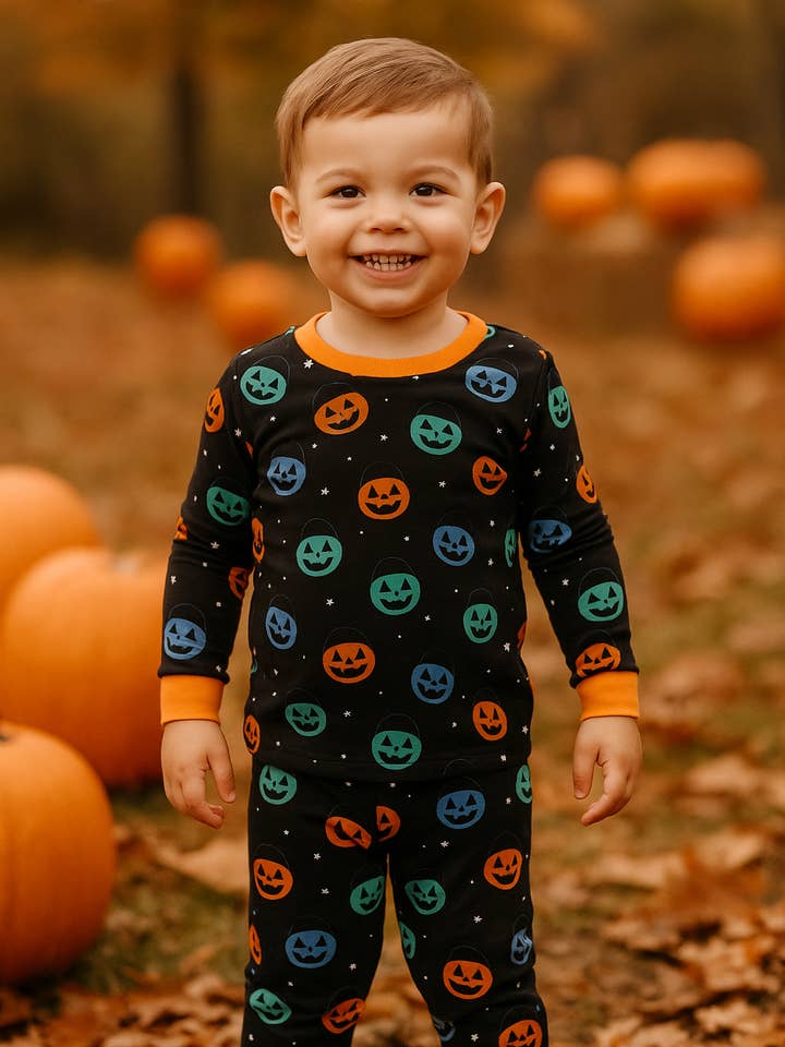 Mitternacht Kürbis-Set für den Großhandel von Mommy & Wren