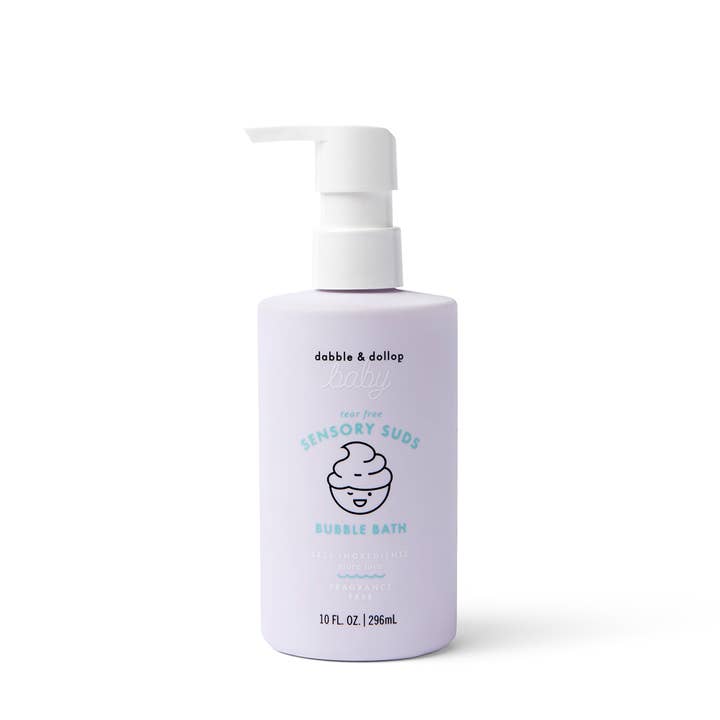 Bain Moussant Sensory Suds™ pour la vente par Dabble & Dollop®