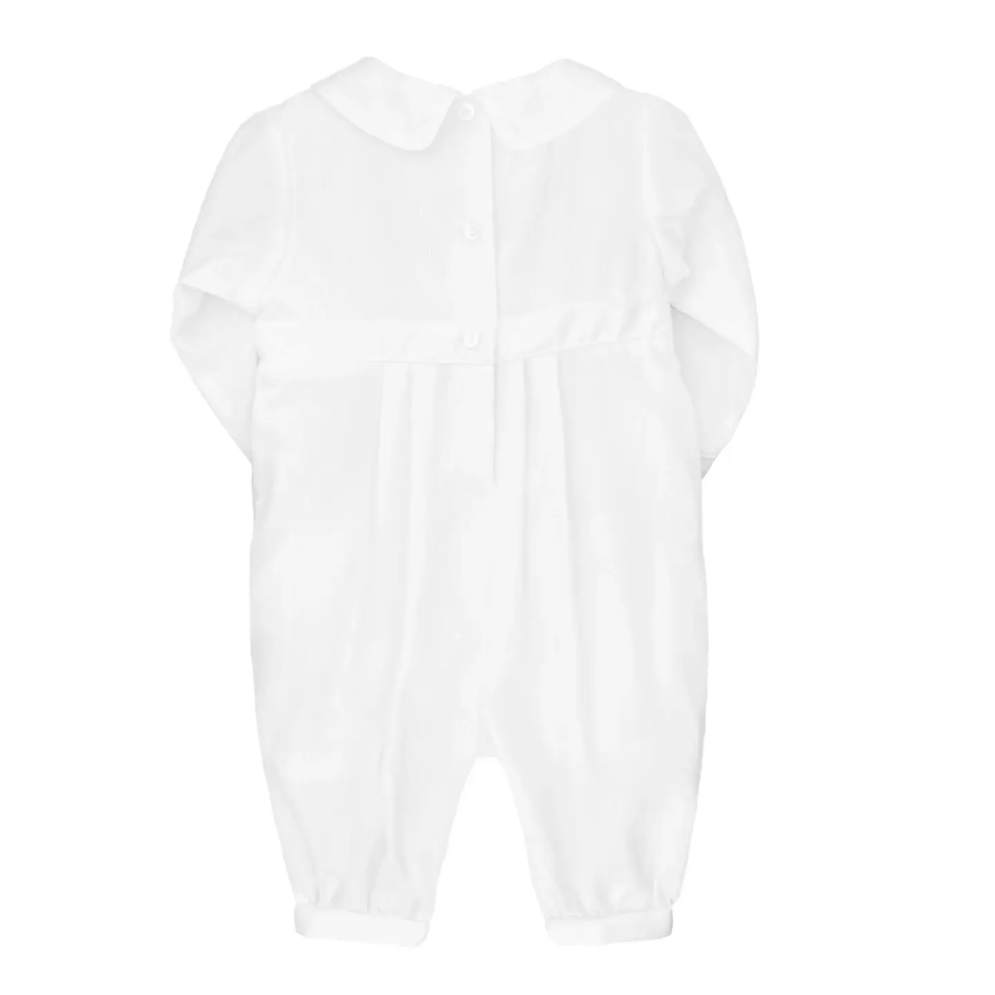 Petit Ami & Zubels - Wholesale Jumpsuit - Baby - Christening Longall with Pintucks1