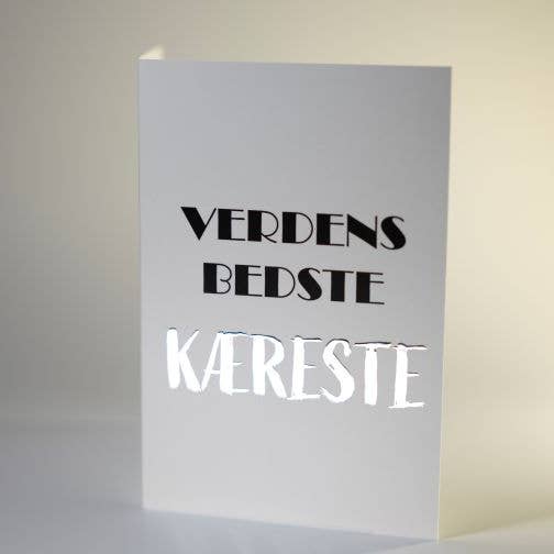 El Mejor Novio del Mundo - Crudo para venta al por mayor de Kortspecialisten